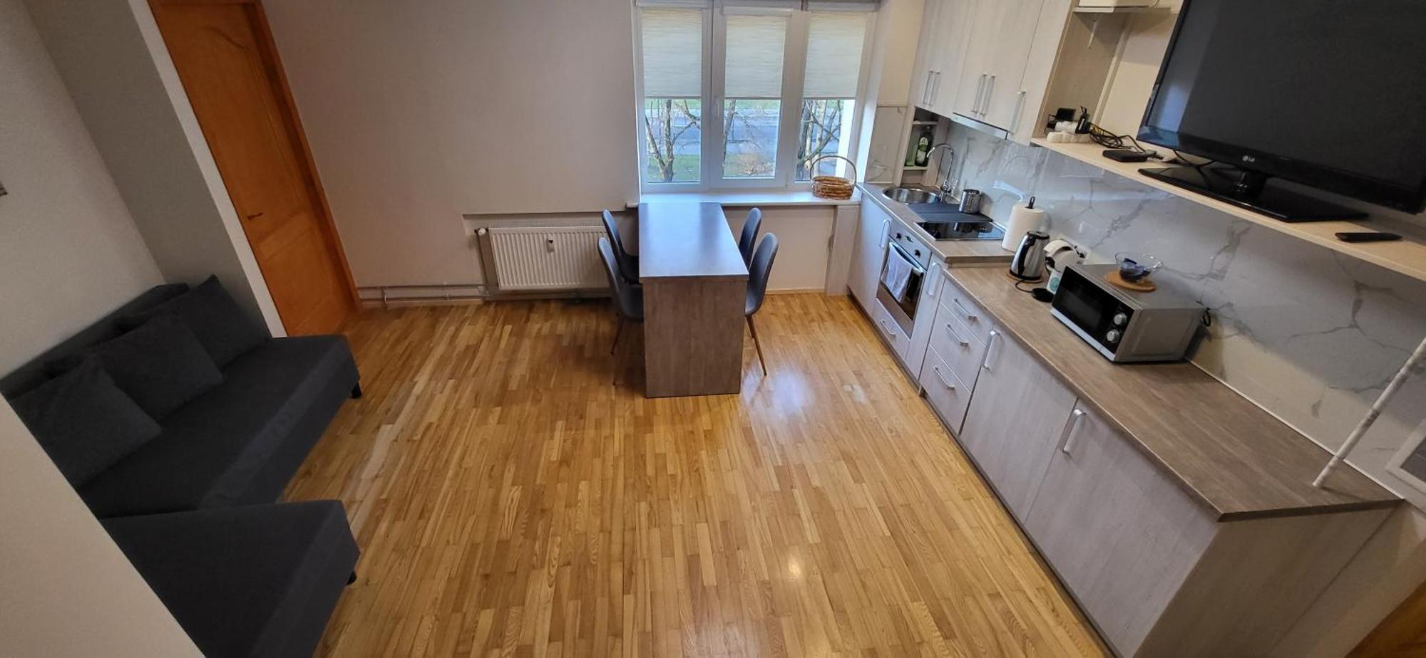 Cosy Park Apartment, Free Parking, Self-Check-In ไคลเพดา ภายนอก รูปภาพ